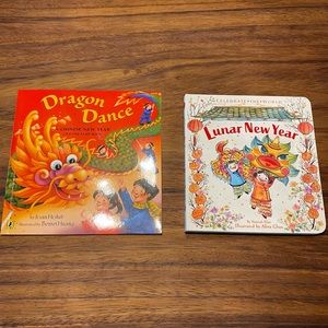 2 Chinese Lunar New Year books